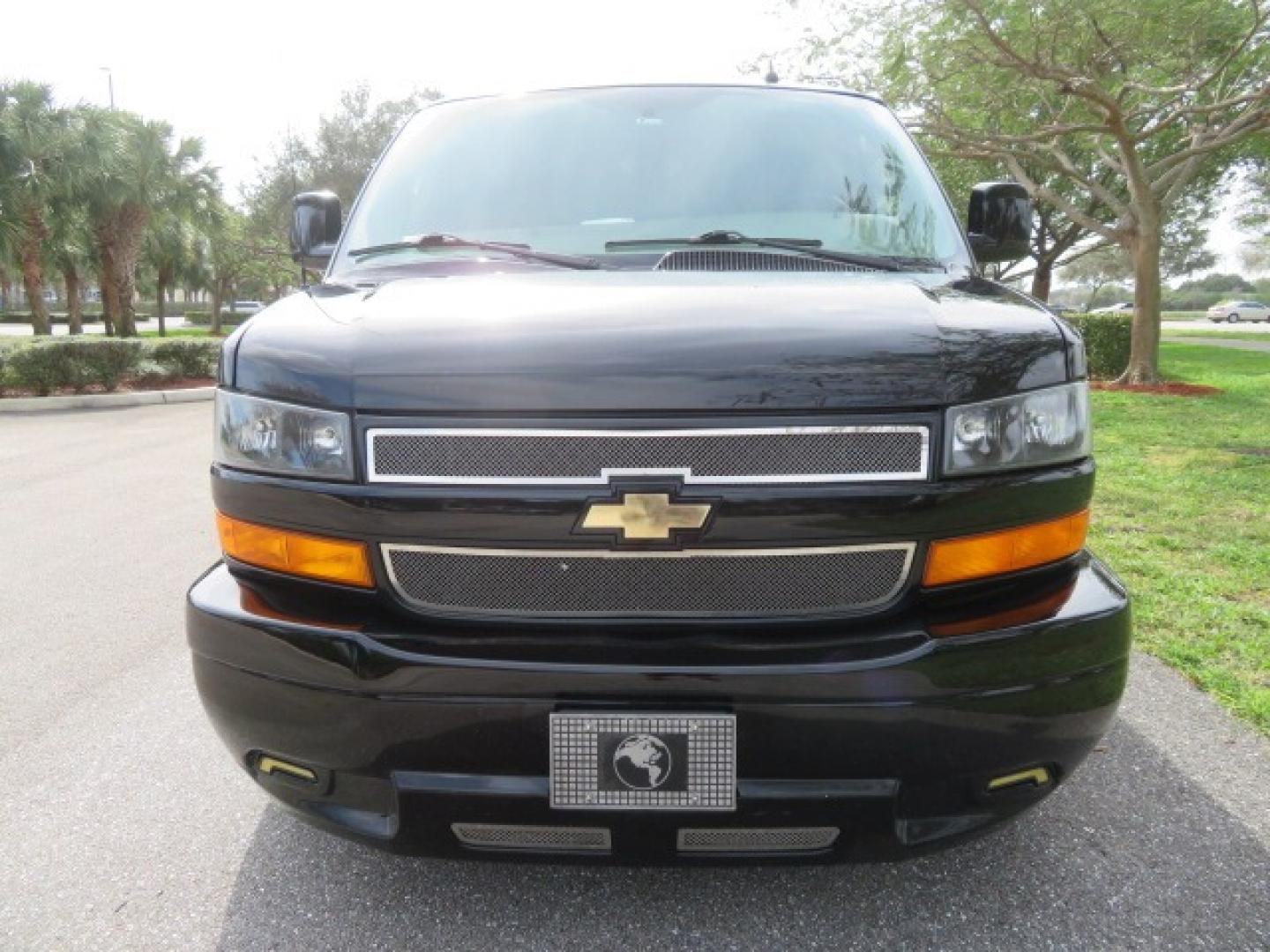 2017 Black /Tan and Brown 2 Tone Chevrolet Express (1GCWGAFG8H1) , located at 4301 Oak Circle #19, Boca Raton, FL, 33431, (954) 561-2499, 26.388861, -80.084038 - You are looking at a Gorgeous 2017 Chevy Express 2500 Explorer Handicap Wheelchair Conversion Van Fully Loaded With: 96K Original Miles, Power Side Entry Doors, VMI Side Entry Wheelchair Lift, 6 Way B and D Transfer Seat, Two Tone Leather Interior, Heated Front Seats, Front Sunroof, Rear Power Foldi - Photo#9